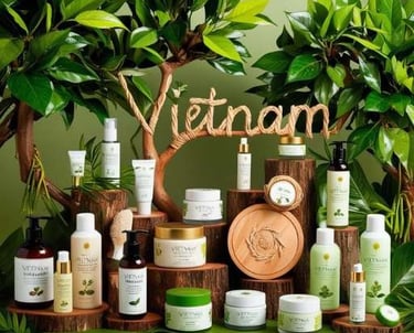 Sản phẩm thiên nhiên Việt Nam