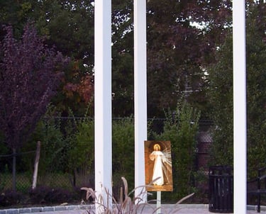 Garden Prayer Tower