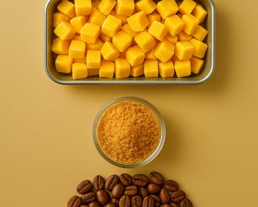 a variety of different types of Royal Market food offerings in containers