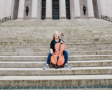 Cello lesson instructor at Olympia capitol