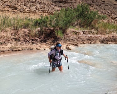 cascade mountain tech, little colorado, hayduke, thru-hiking, backpacking arizona