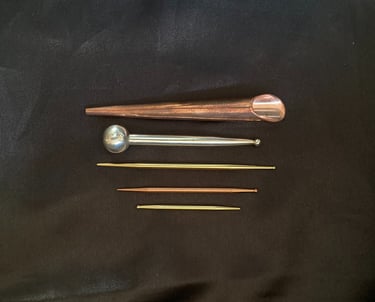 Toyohari Meridian Therapy 'needles'