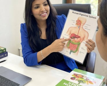 Best Dietician in Delhi NCR for Constipation diet - Dietician Ankita Gupta Sehgal