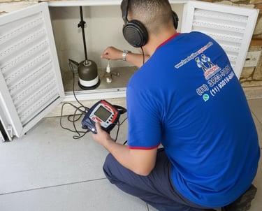 localizador de caixa de gordura