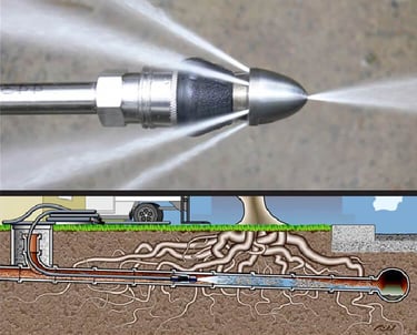 hidrojateamento e sucção com caminhão combinado