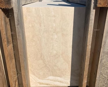 Płytki trawertyn 30x60 Bianco