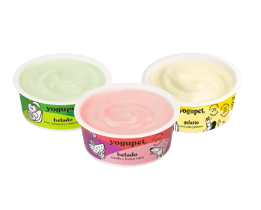 yaourt glacé pour chiens