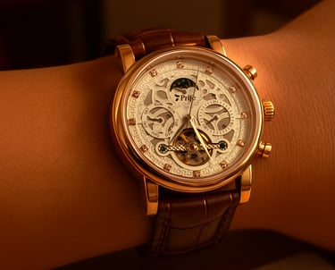 Reloj Prife con energía escalar