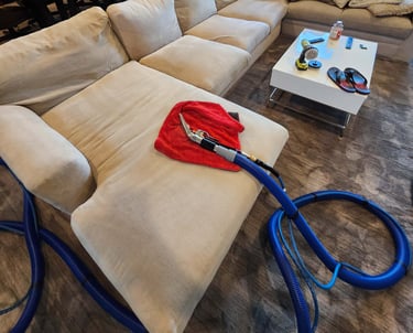Edmonton downtown upholstery cleaning