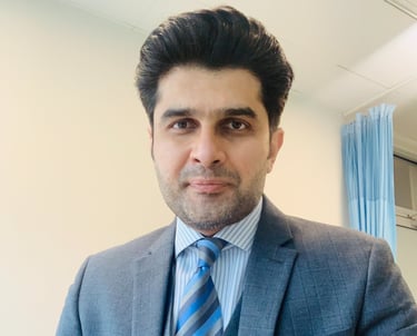 Illustration of Mr Farrukh Gillani Knee surgeon inverness