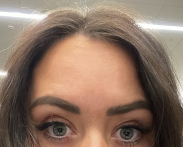 Inspire Salon and Day Spa client after Botox Treatment