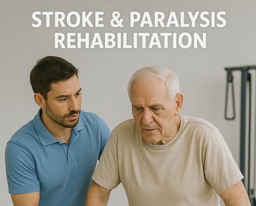 Stroke & Paralysis Rehabilitation 