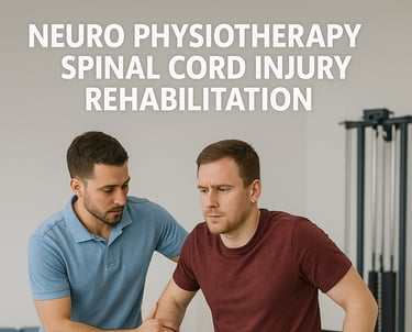 Neuro Physiotherapy & Spinal Cord Injury Rehabilitation  