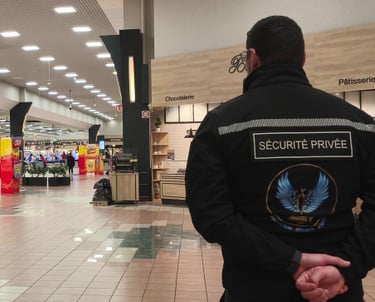 agent de sécurité châtellerault - ANGEL'S P2S