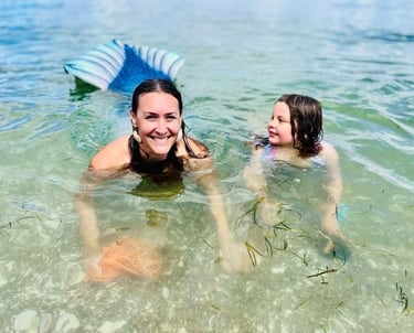 Mermaid in the water