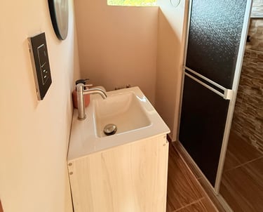 Habitación doble Baño amplio privado