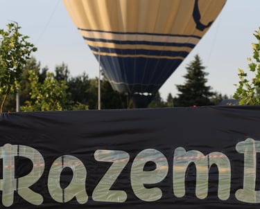 folia pirotechnika leszno lot balonem festyn