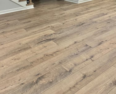 Luxury vinyl plank (LVP)