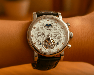 reloj Prife con energía escalar