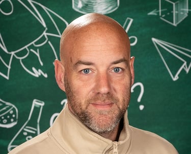 Monsieur Nicolas, professeur d'éducation physique