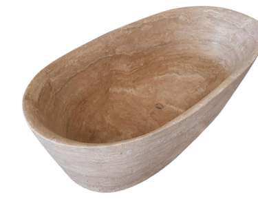 Wanna z kamienia naturalnego, luksusowa wanna kamienna włochy