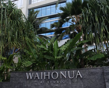 waihonua at kewalo entrance