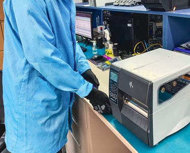 locação de impressora térmica zebra