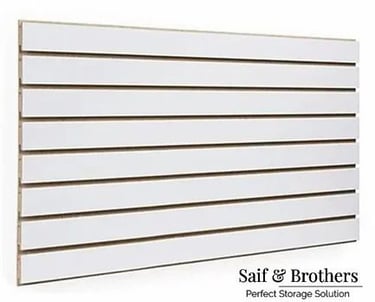 wall mount shoe display rack