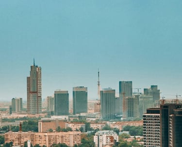 Tasshkent from above