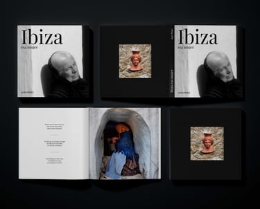 libro Ibiza esa Mujer diseño editorial