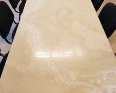 Travertine Kitchen Countertops