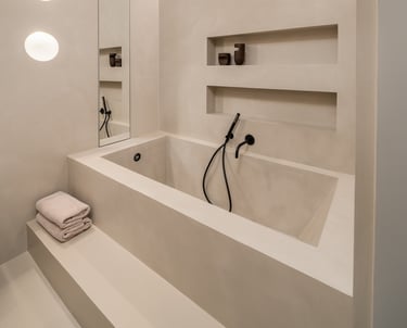 микроцимент за бани topcret astudio