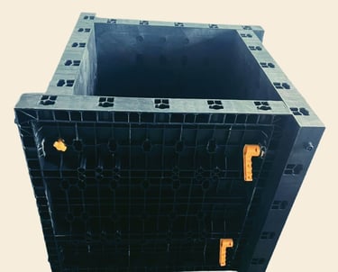 plastic formwork