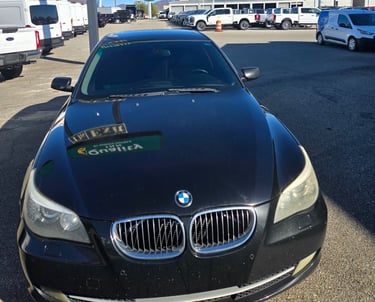 Black BMW representing Jack’s Locksmith luxury car services local to Hot Springs, NC