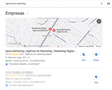Destaque seu negócio no Google com nossas estratégias