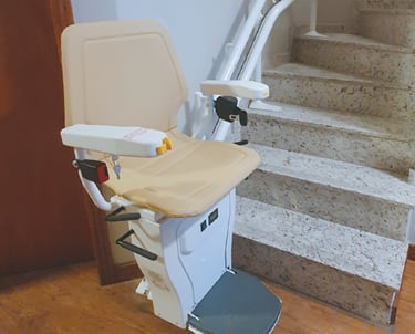 infinity curved stairlift