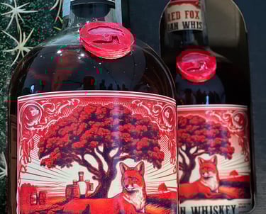 Red Fox Whiskey 2025