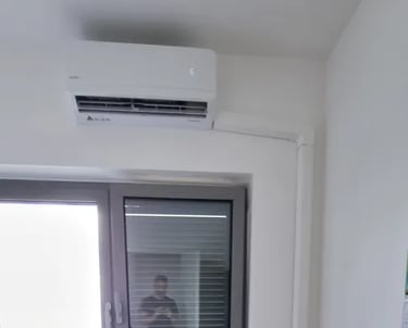 ugradnja, servis klima uređaja