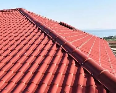 UPVC Sheet Roofing Work-best-roofing-in-trivandrum-alphatech-roofing-kerala