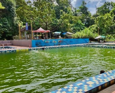 coronation pool taiping heritage trail