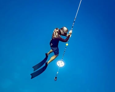 Freediving on Curacao