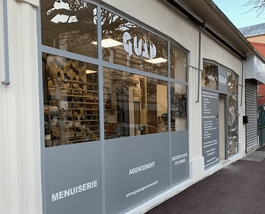 a storefront of a storefront with a large window