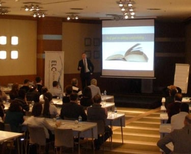 ELC Training with corporate clients