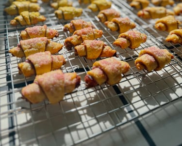 assorted rugelach