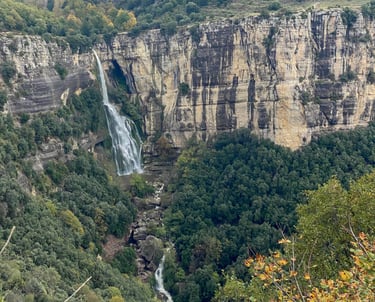Turismo rural en Rupit, Cataluña, España