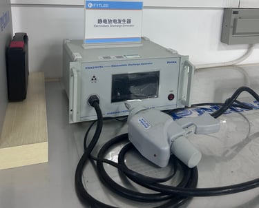 Electrostatic Discharge Generator