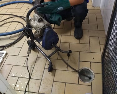 desentupimento de ralo