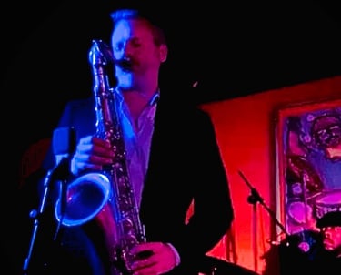 DJ John, Saxophone
