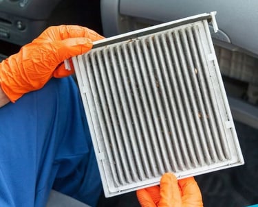 Porsche AC Filter Replacement