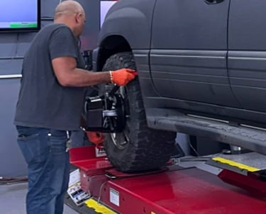 car inspection before alignment